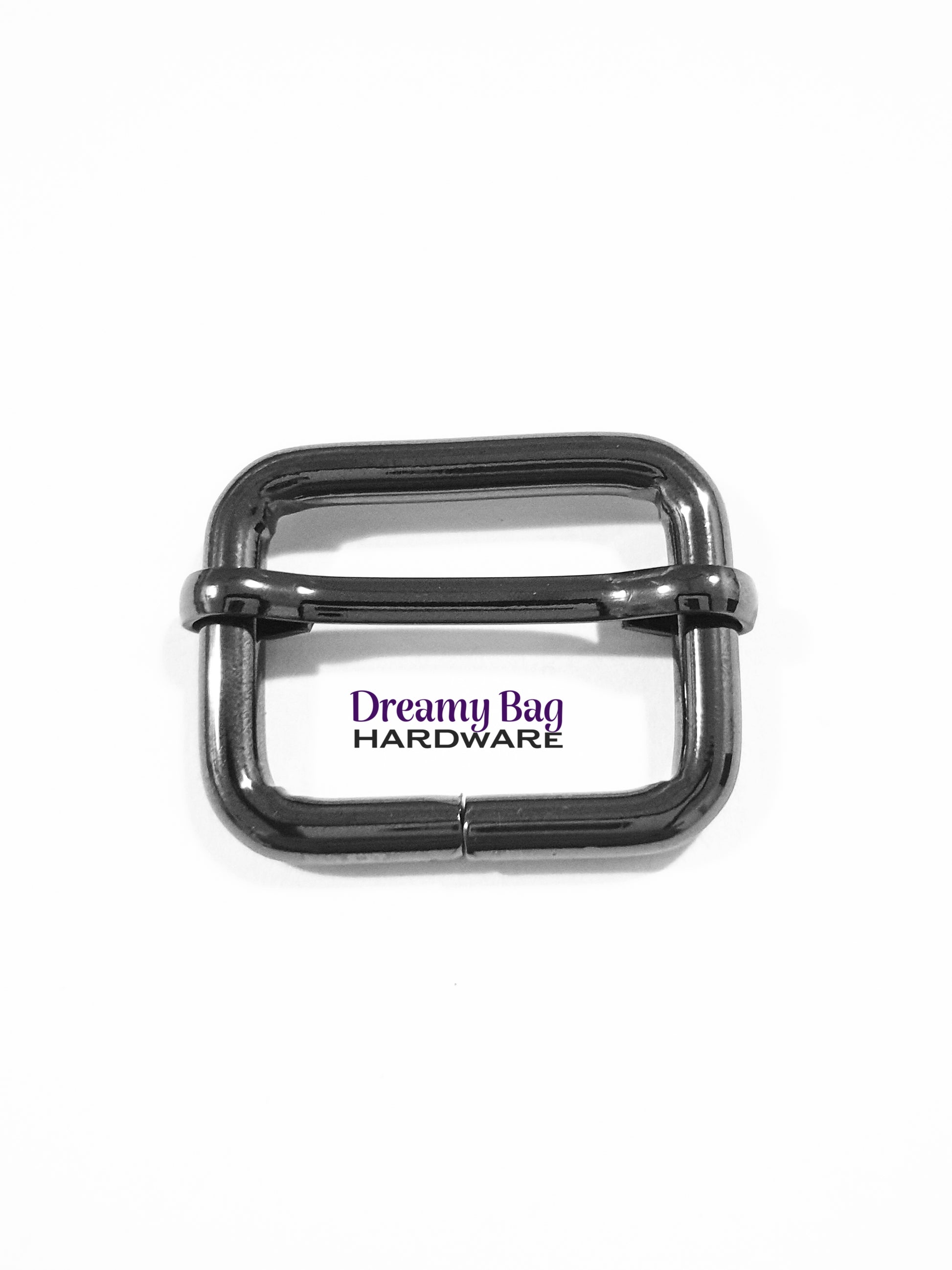 25mm (1") Rectangle Tri Slider Rings ( For Cotton, Fabric and Seat Belt webbing)