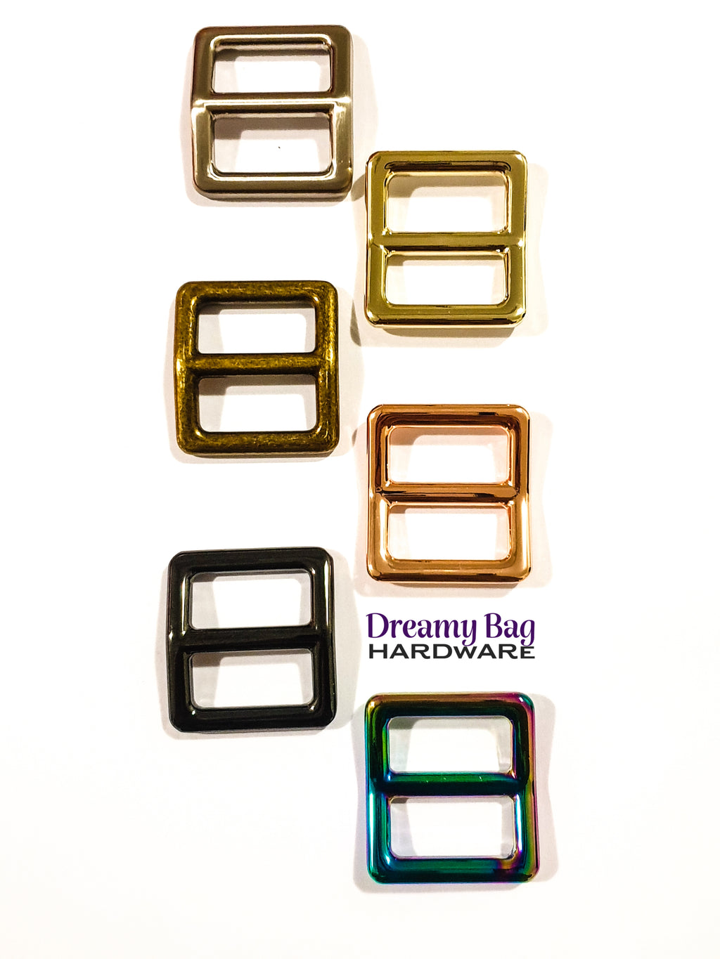 25mm Angle Tri Slider (For thicker straps)