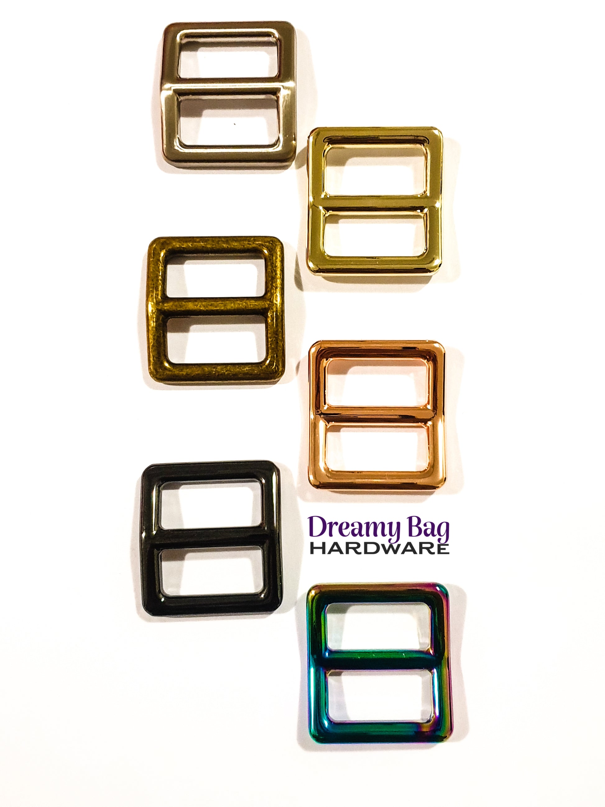 25mm Angle Tri Slider (For thicker straps)