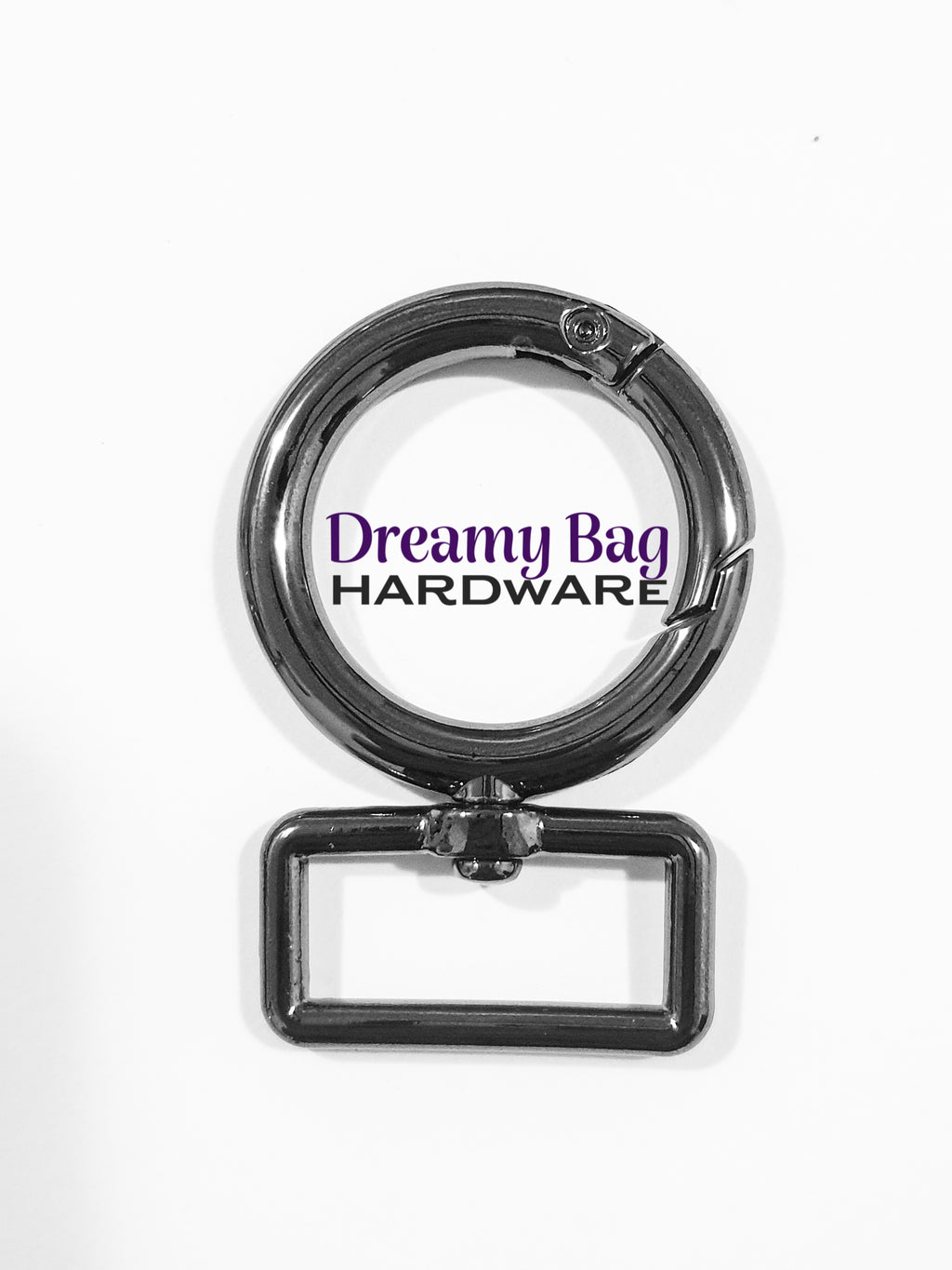 25mm (1") Circle Swivel Clip