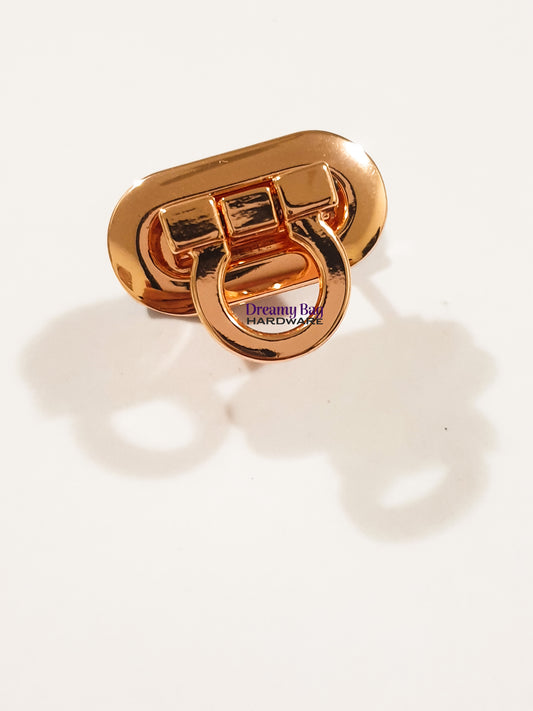Oval Flip Locks
