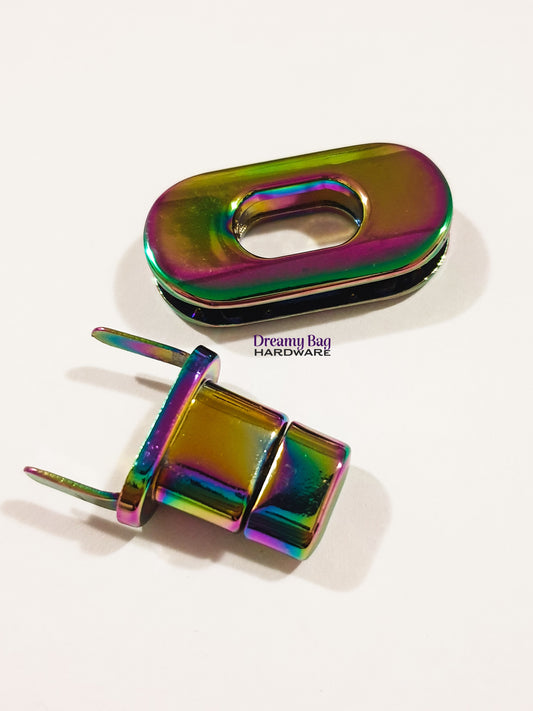 Oval Twist Lock Large