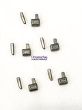 #5 Separating zipper box pin sets
