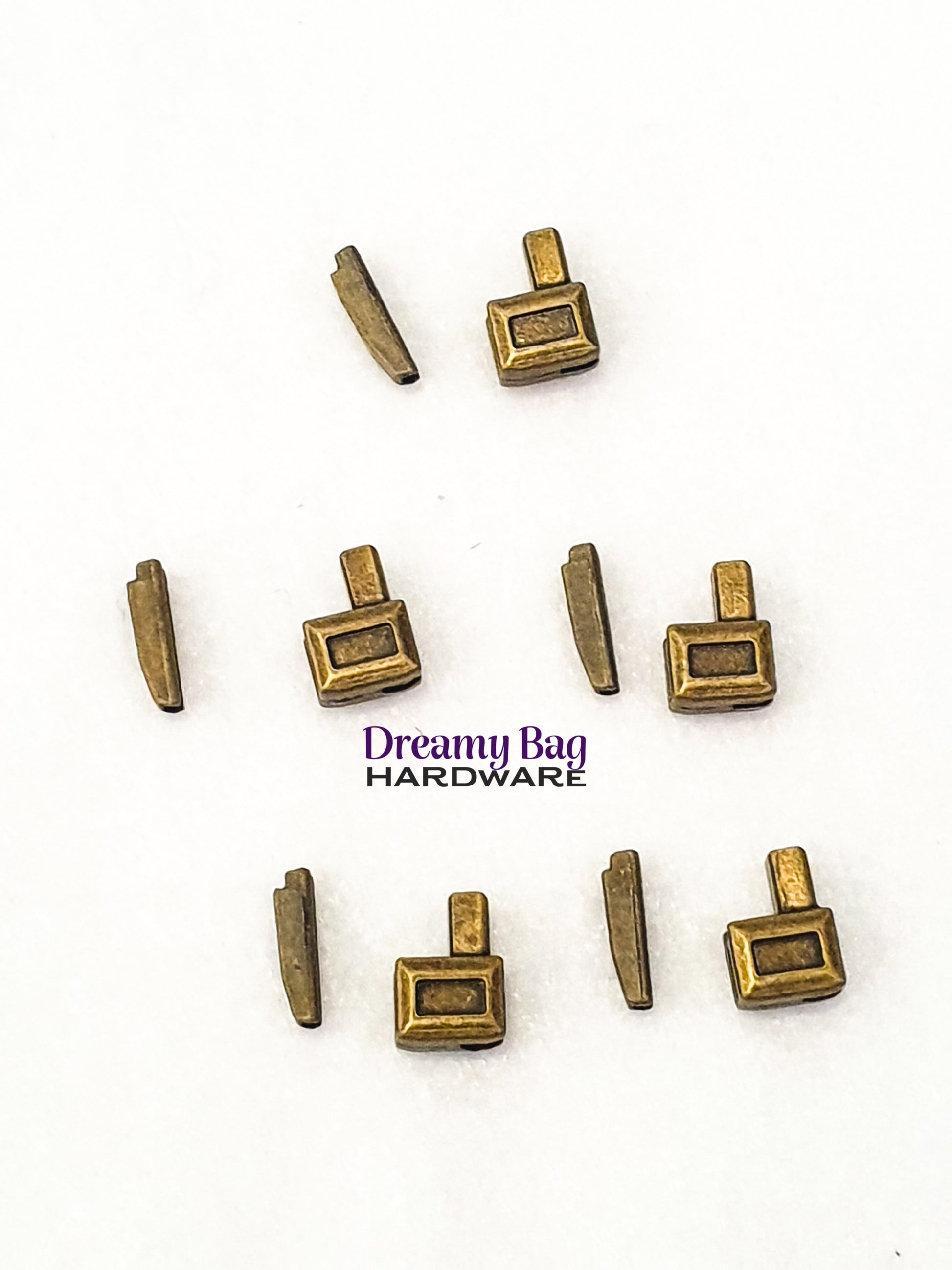 #5 Separating zipper box pin sets