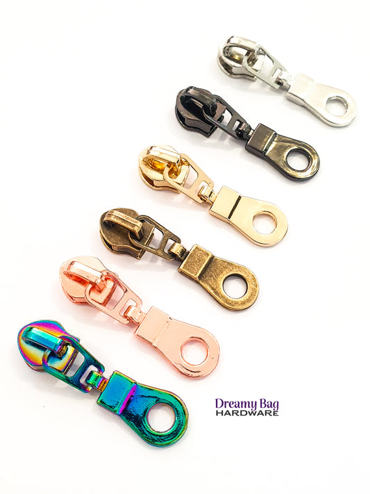 #3 and #5 Zipper Pull Donut