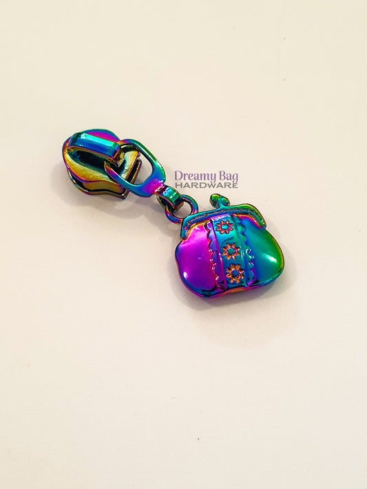 #5 Zipper Pull Purse