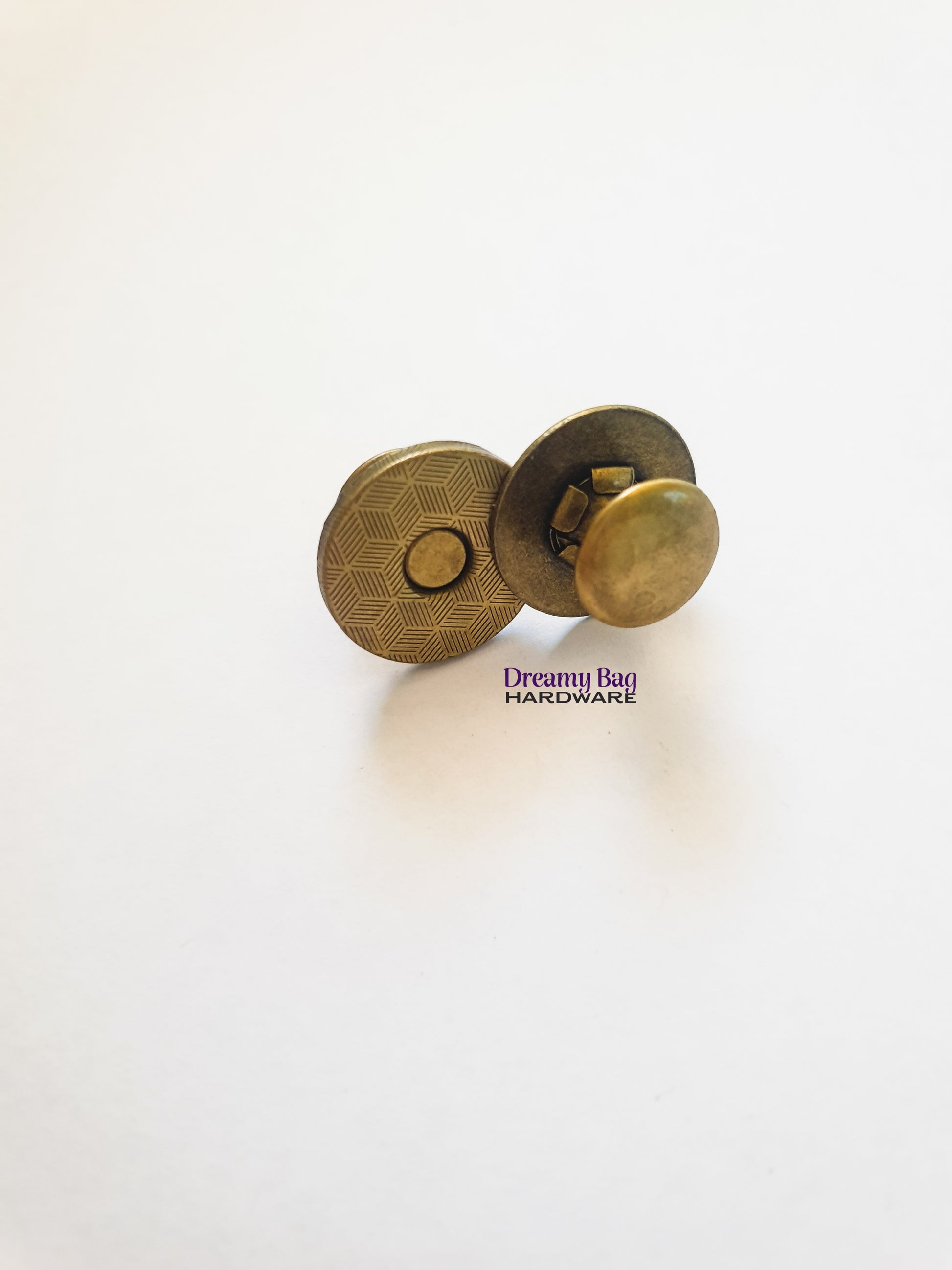 NOW IN STOCK THIN 18mm Magnetic Snap Rivets 4 pack
