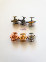 NOW IN STOCK THIN 18mm Magnetic Snap Rivets 4 pack