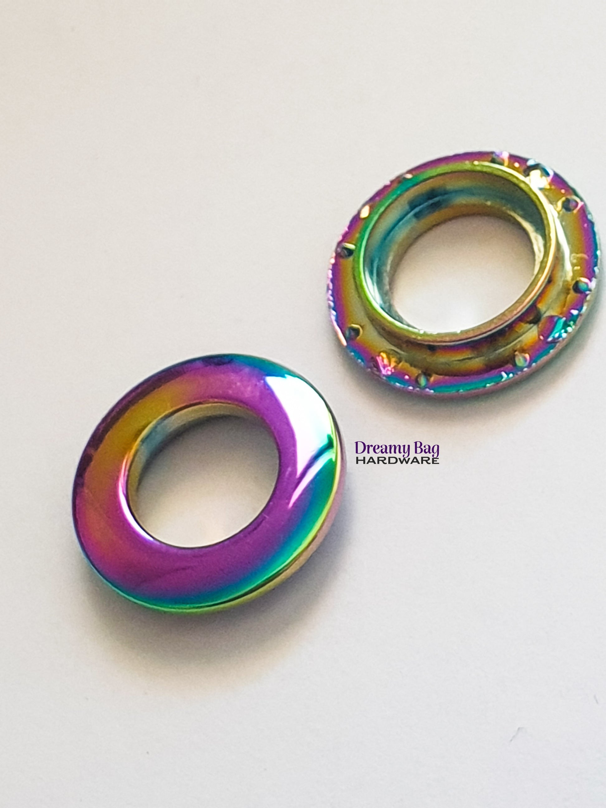20mm Outer 12mm inner Push Together Grommets 5 pack