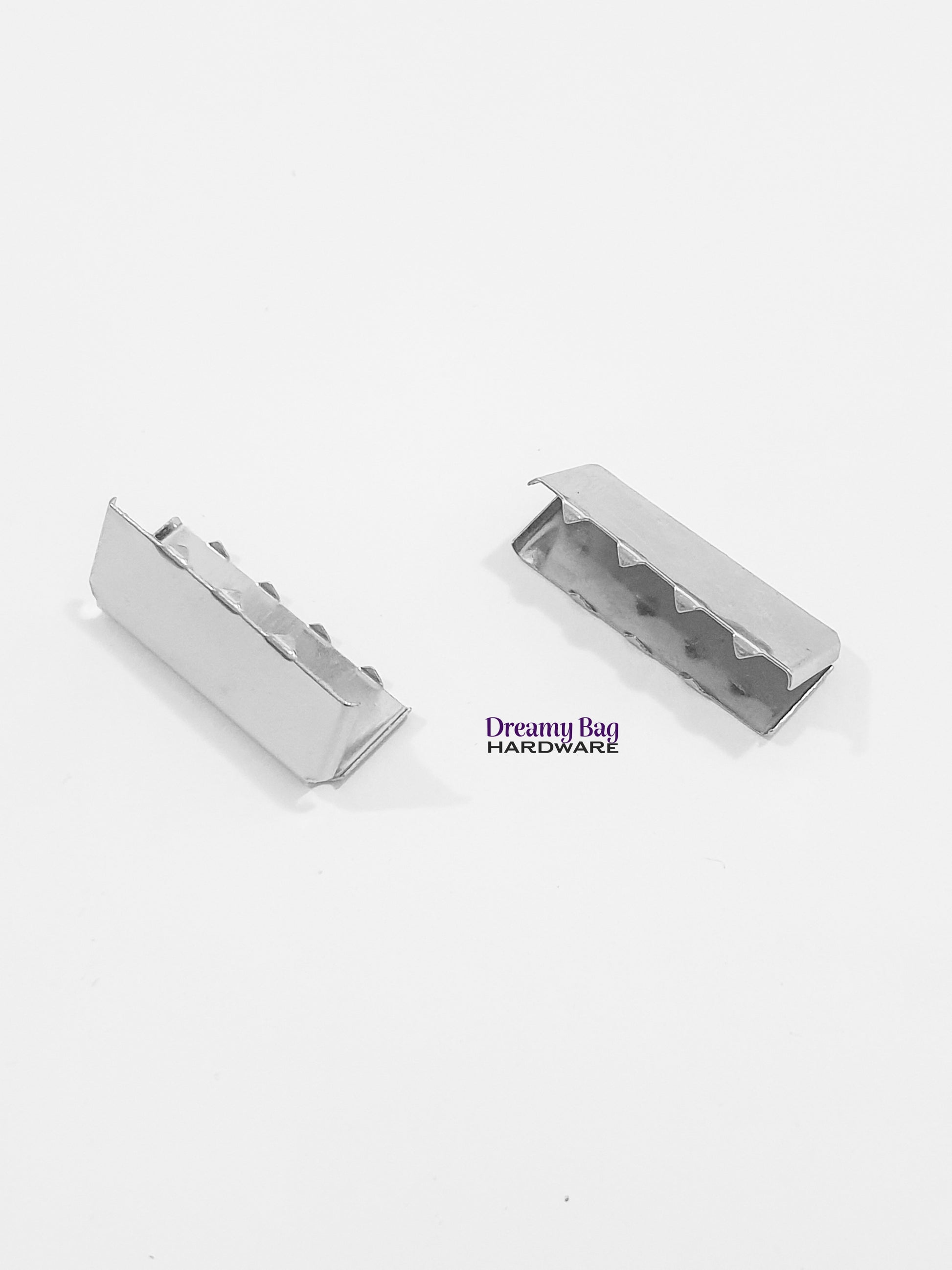 25mm Strap Ends Push Close