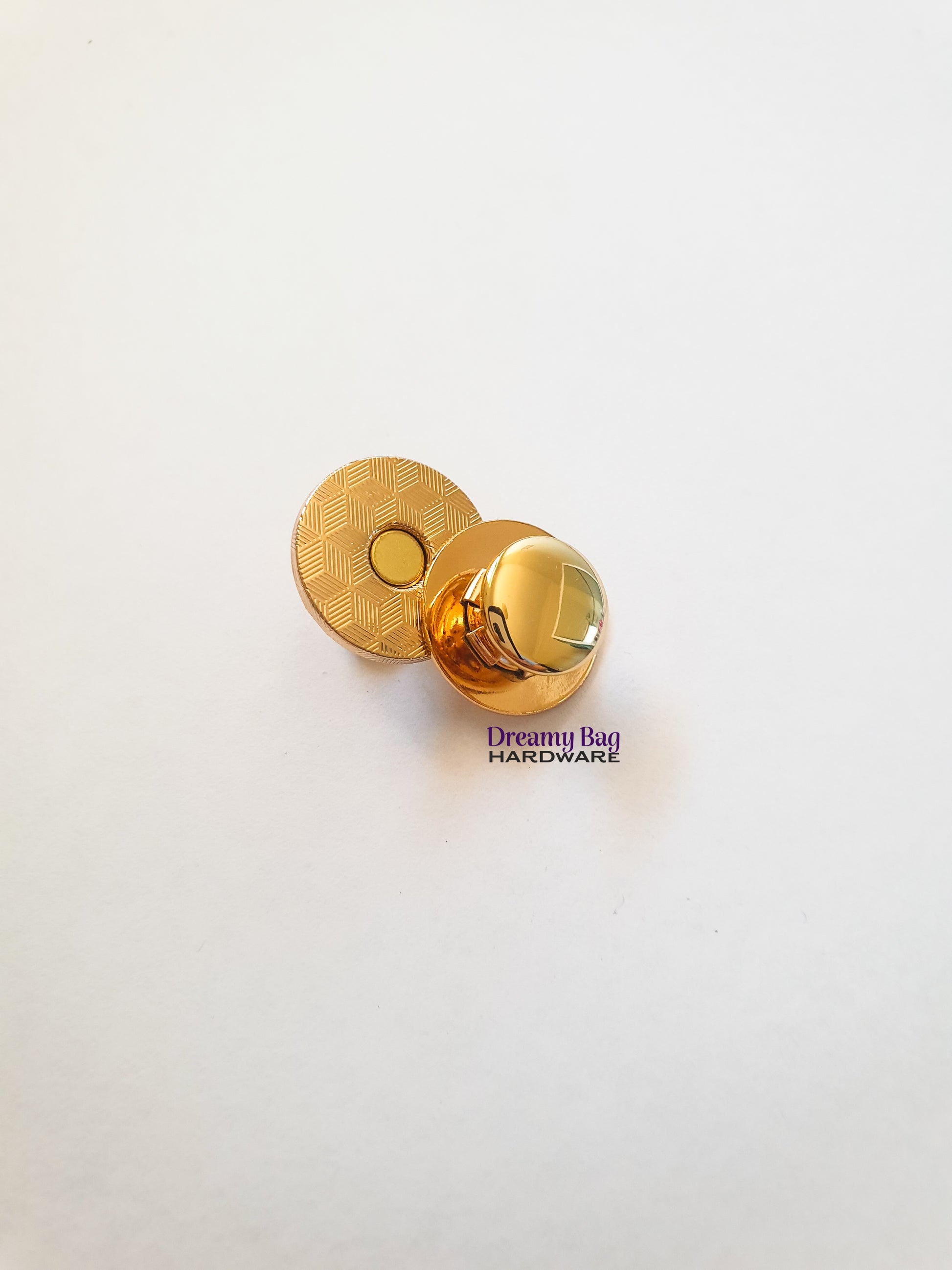 NOW IN STOCK THIN 18mm Magnetic Snap Rivets 4 pack