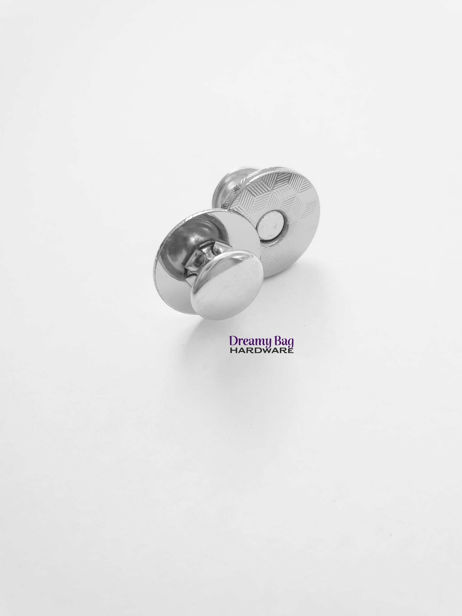 NOW IN STOCK THIN 18mm Magnetic Snap Rivets 4 pack
