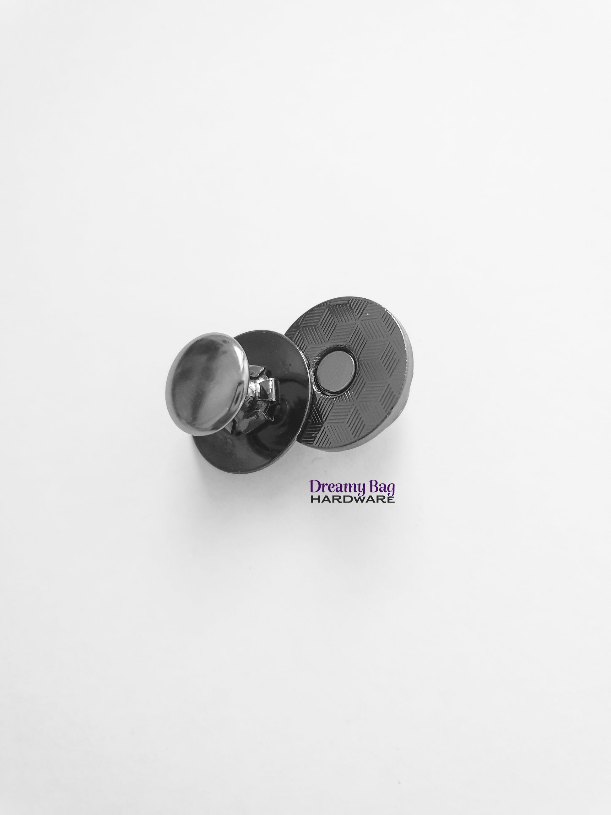 NOW IN STOCK THIN 18mm Magnetic Snap Rivets 4 pack