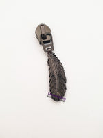 #5 Zipper Pull Feather