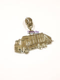 #5 Zipper pull Garbage Truck REDUCED TO CLER