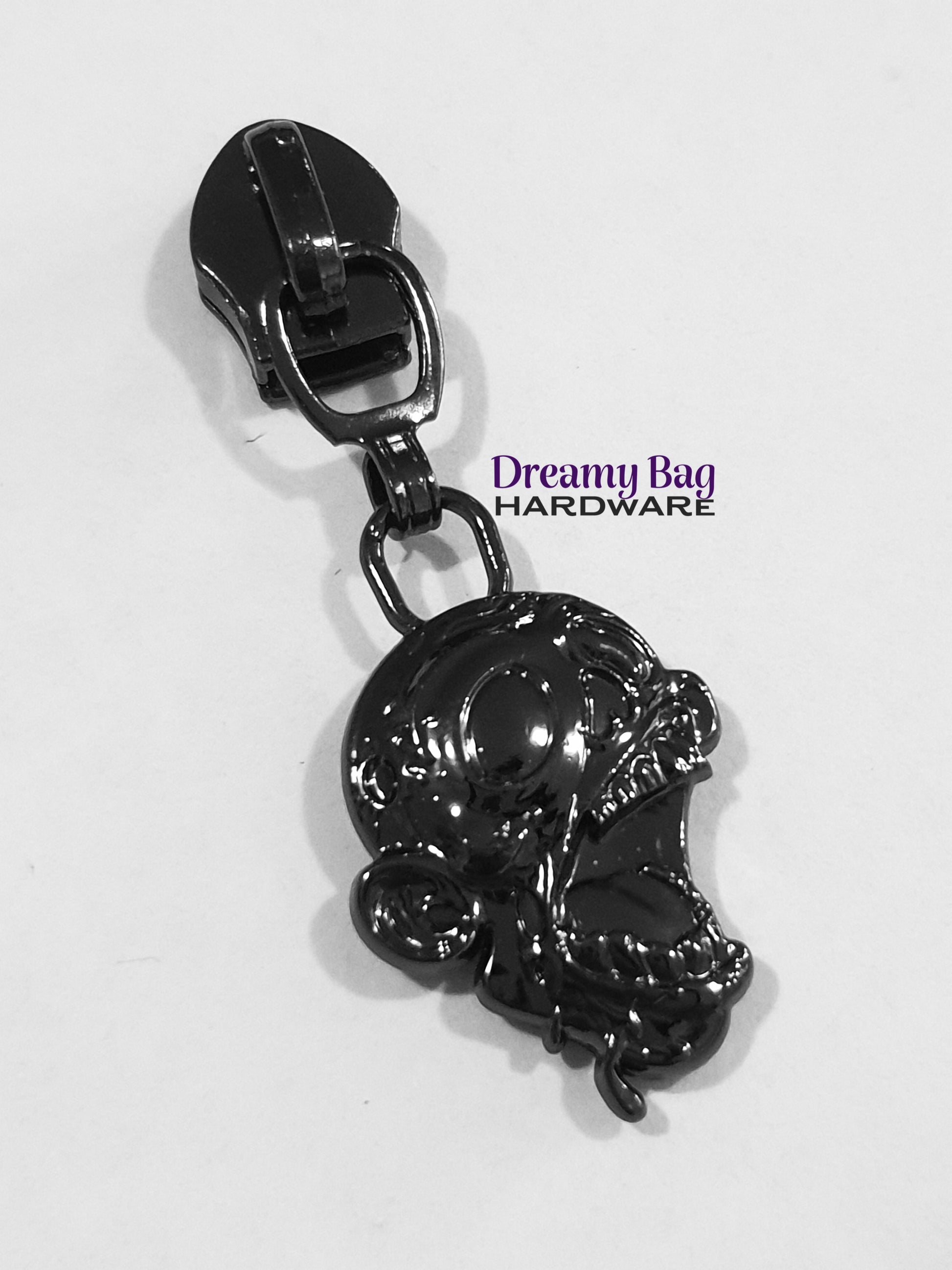 #5 Zipper Pull Zombie