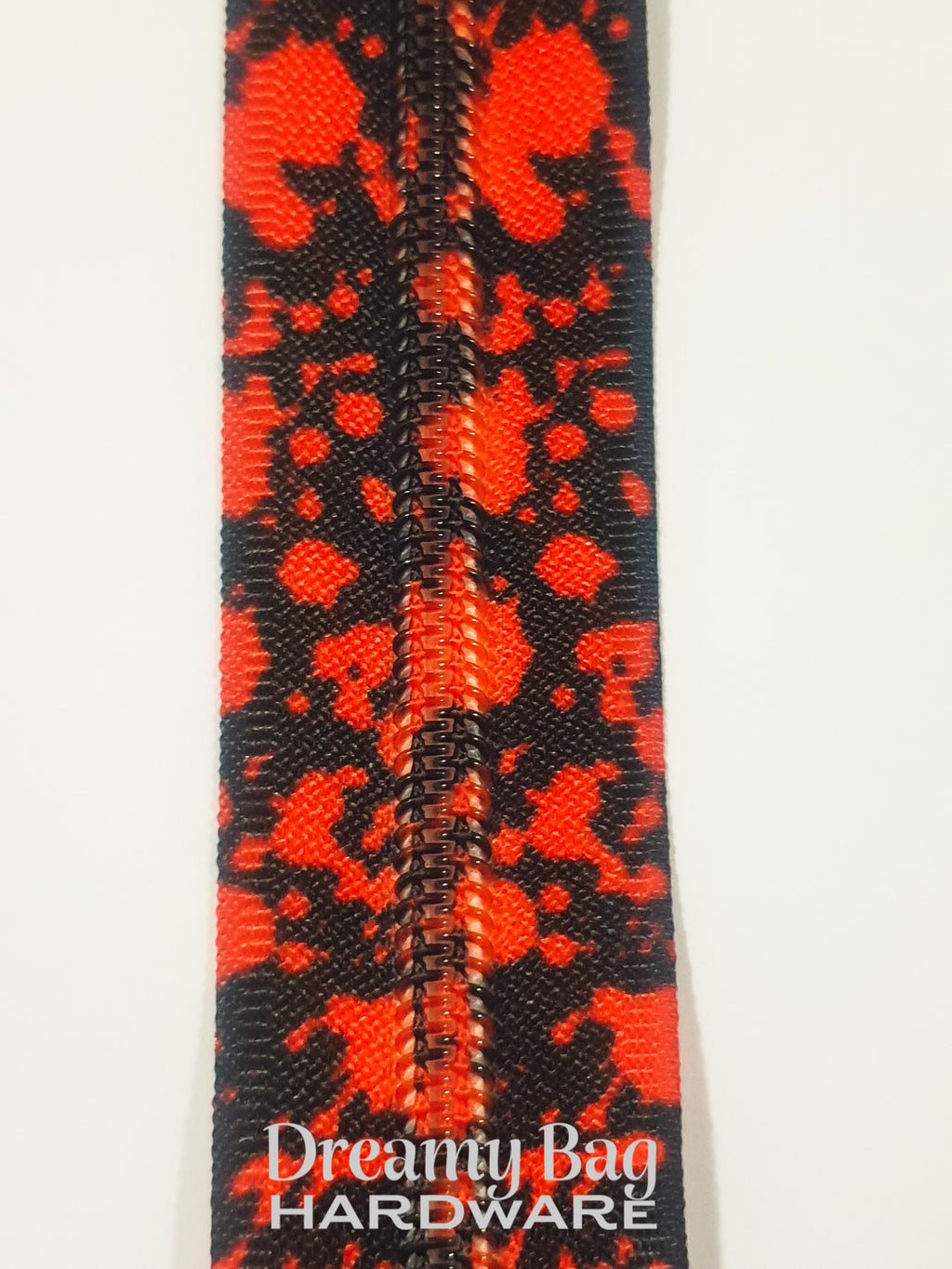 #5 Zipper Tape splatter with nylon teeth