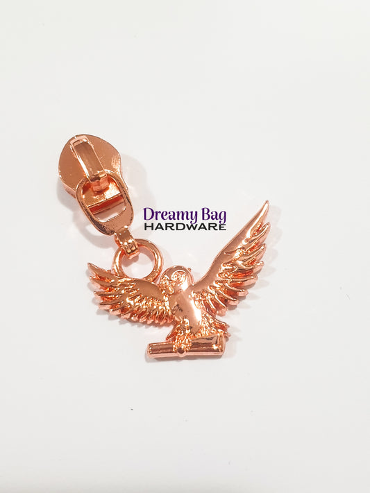 #5 Zipper Pull Harry Owls