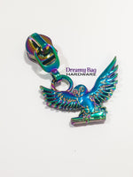 #5 Zipper Pull Harry Owls REDUCED TO CLEAR