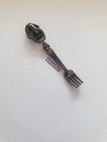 #5 Zipper Pull Fork REDUCED TO CLEAR