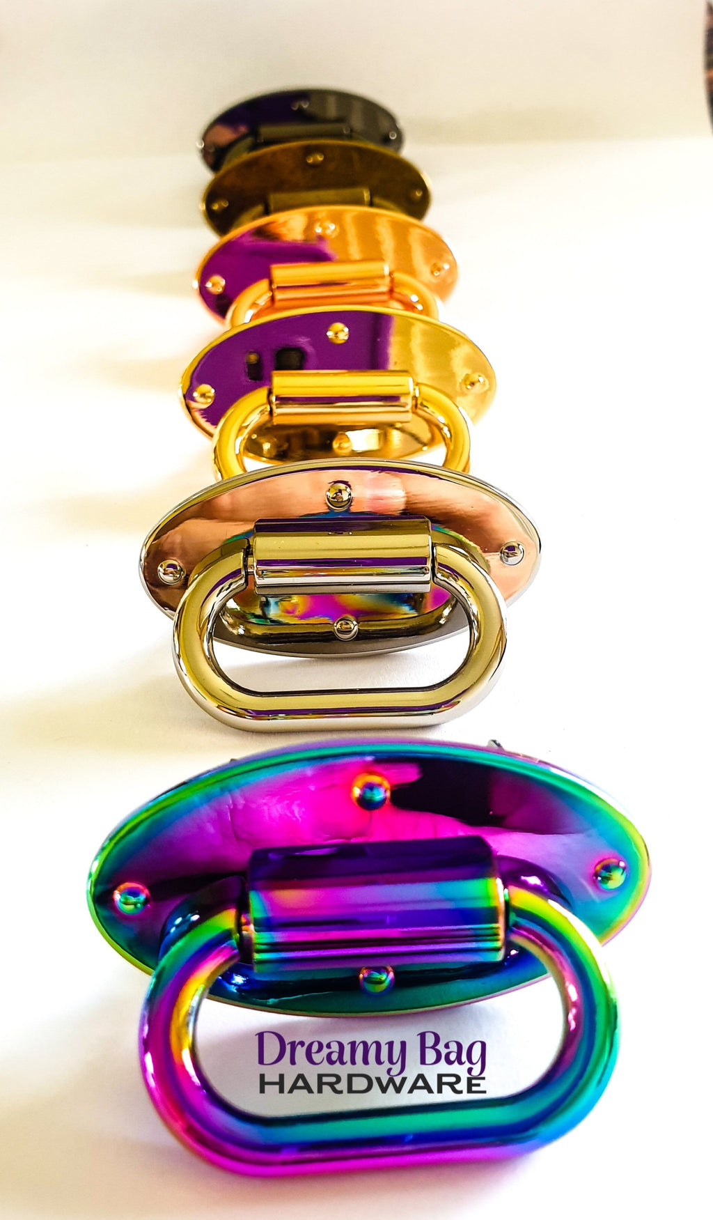 25 mm -38 mm oval baksidet stroppkobling