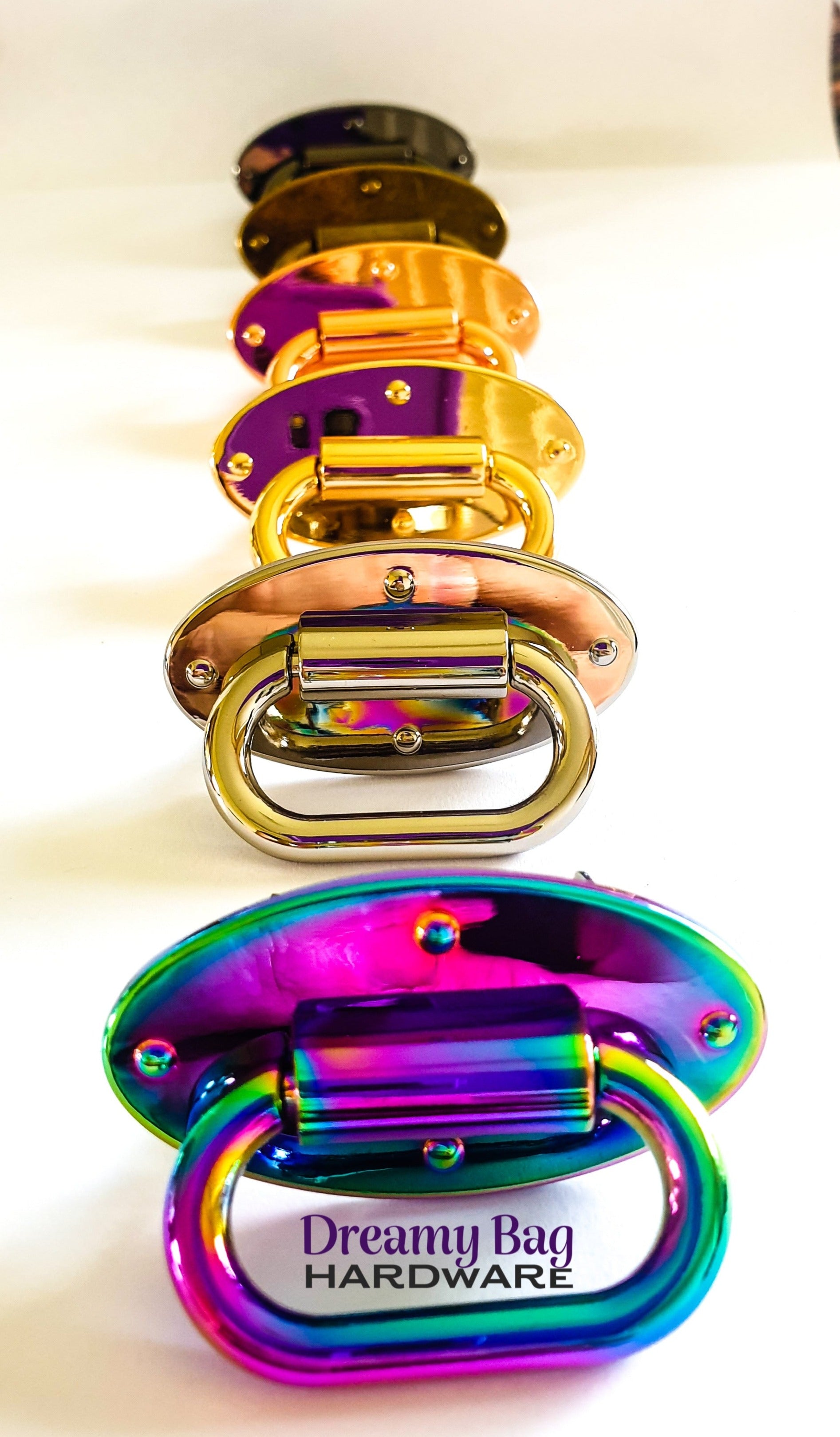25mm -38mm Oval Backed Strap Connector