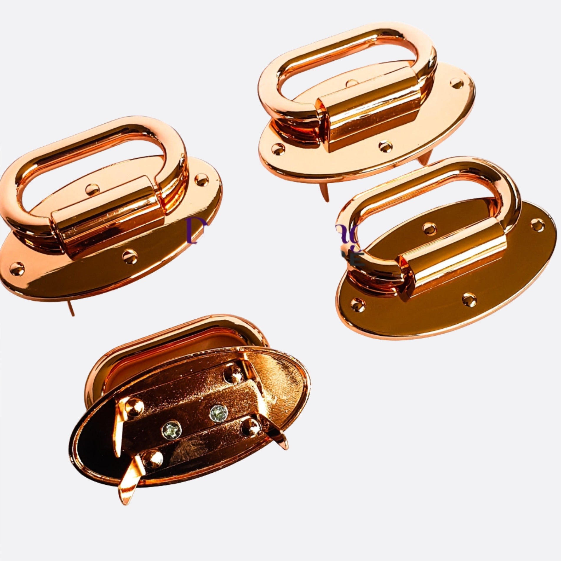 25mm -38mm Oval Backed Strap Connector