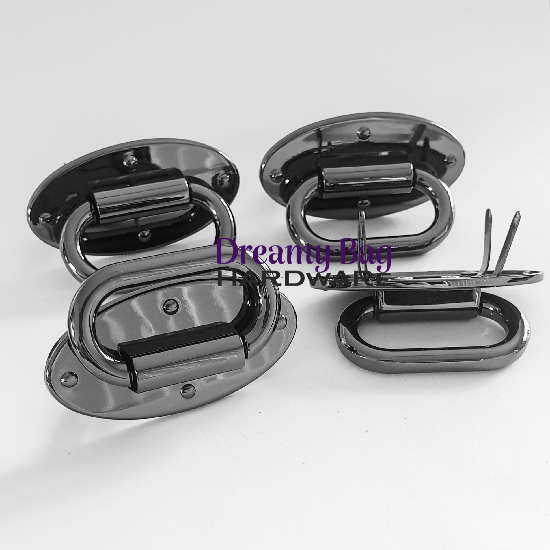 25mm -38mm Oval Backed Strap Connector