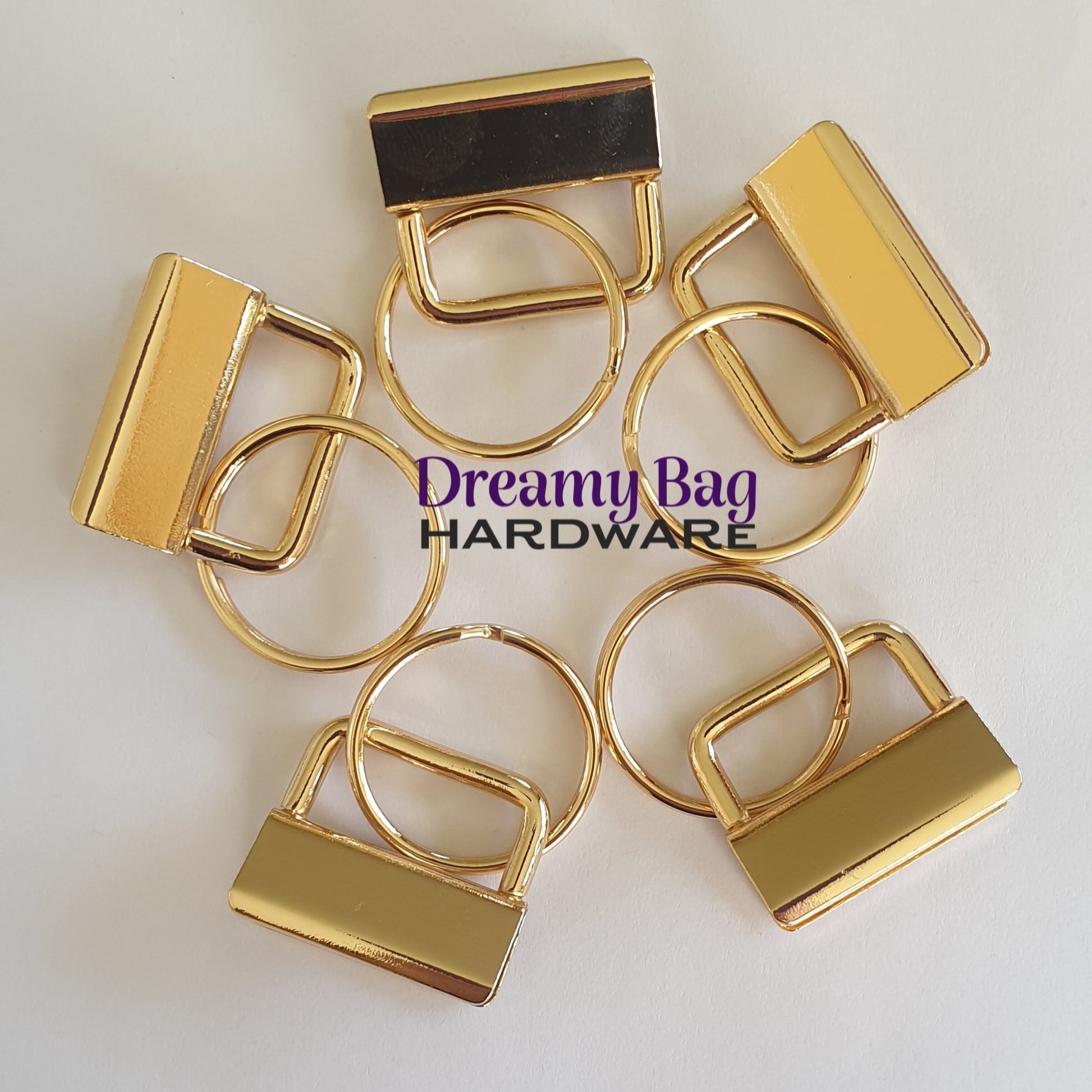 25mm Key Fob