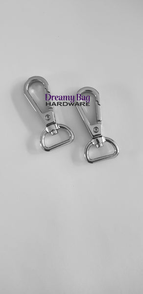 15mm Swivel Snap Clips 2 pack