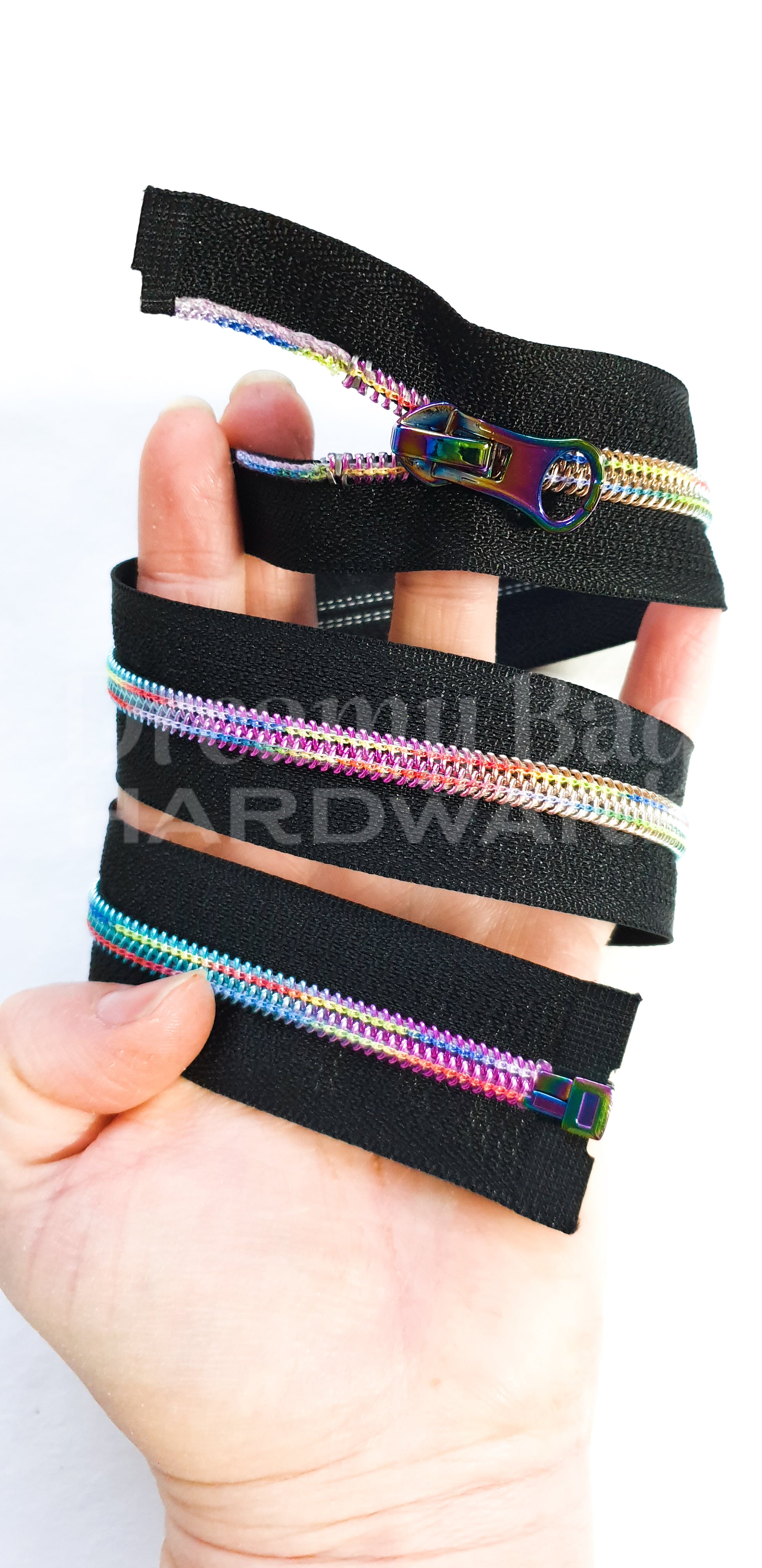 #5 Nylon Open End Jacket Zipper