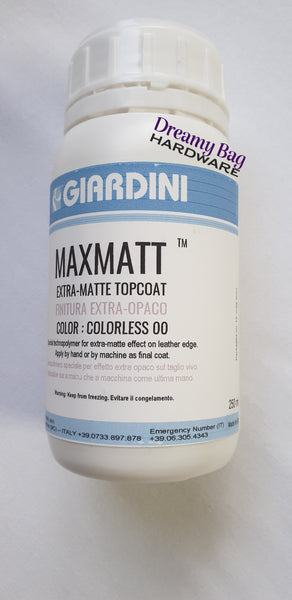 Giardini Extra Matte Topcoat Colourless 250ml