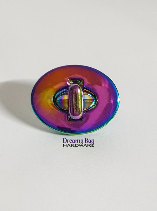 Oval Twist Lock