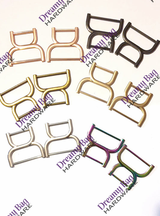 25mm/38mm (1"/1.5") 8 Shaped Strap D Connector