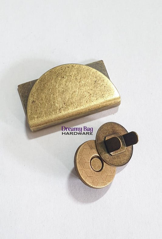 Semi Circle Magnetic Snaps