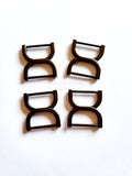 25 mm/25 mm (1") DD-stroppkoblinger