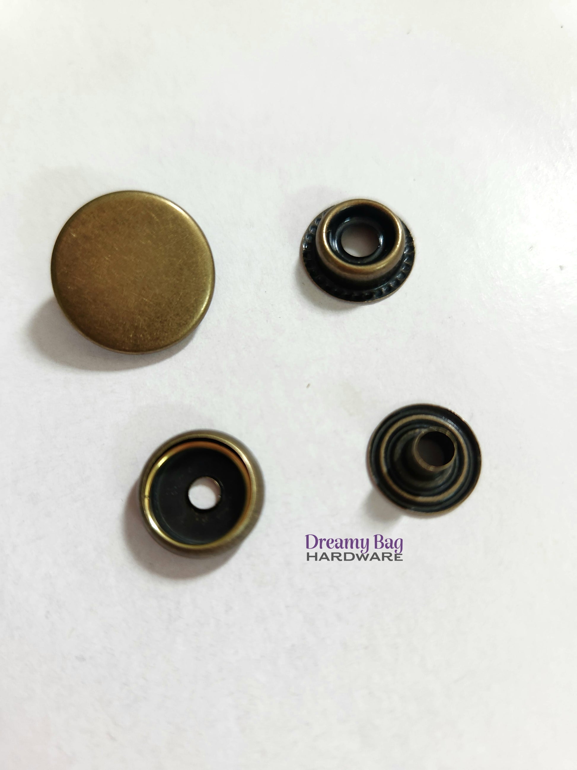 17mm Strong Snaps