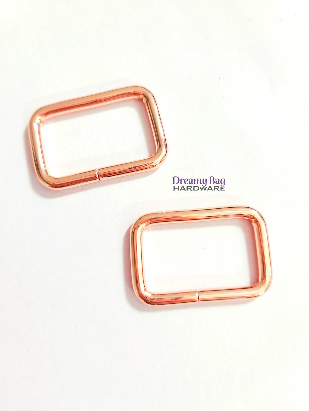 32mm (1.25") Rectangle Rings 2 pack