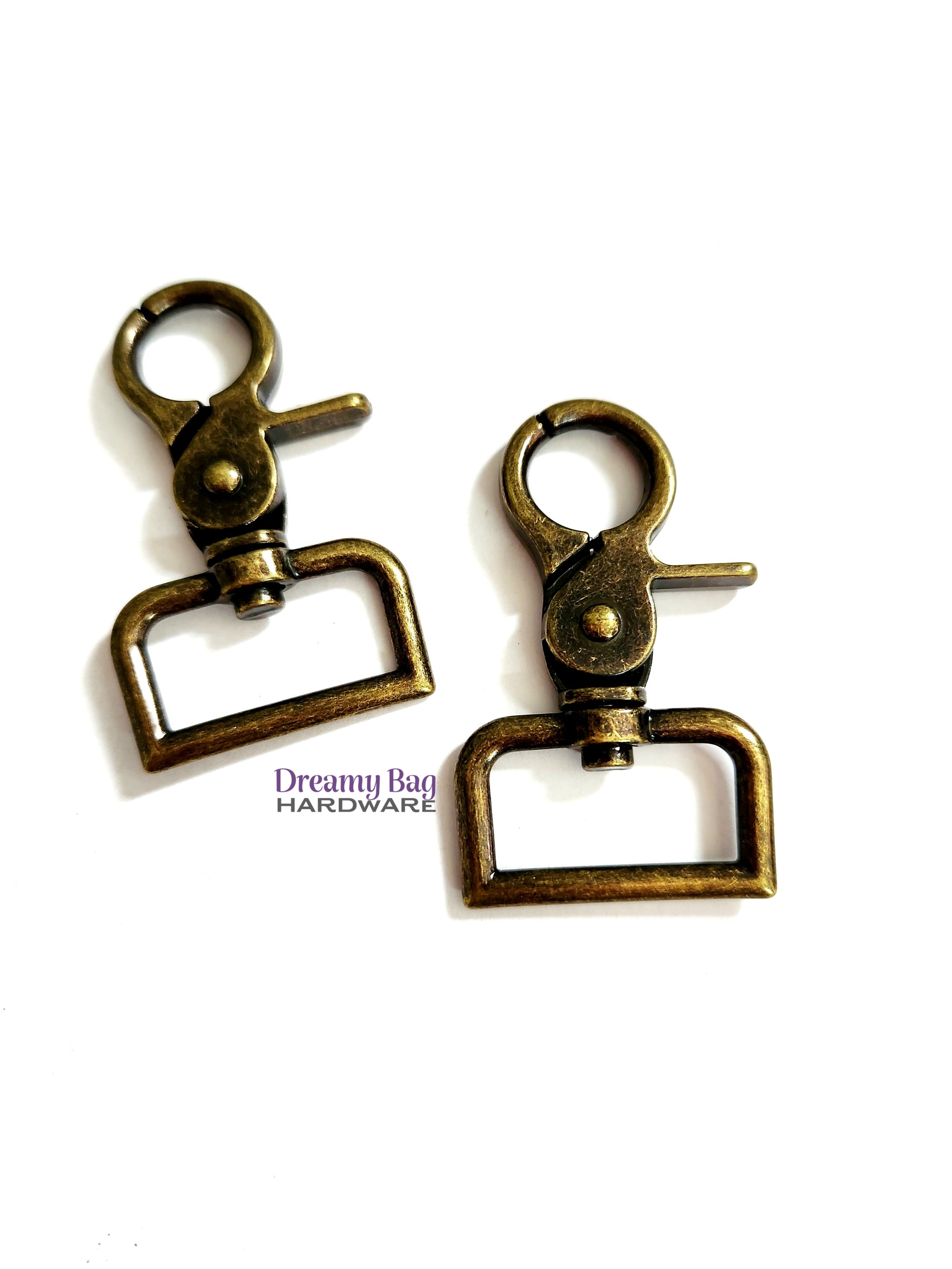 25mm (1") Swivel Trigger Clip (2 Pack)