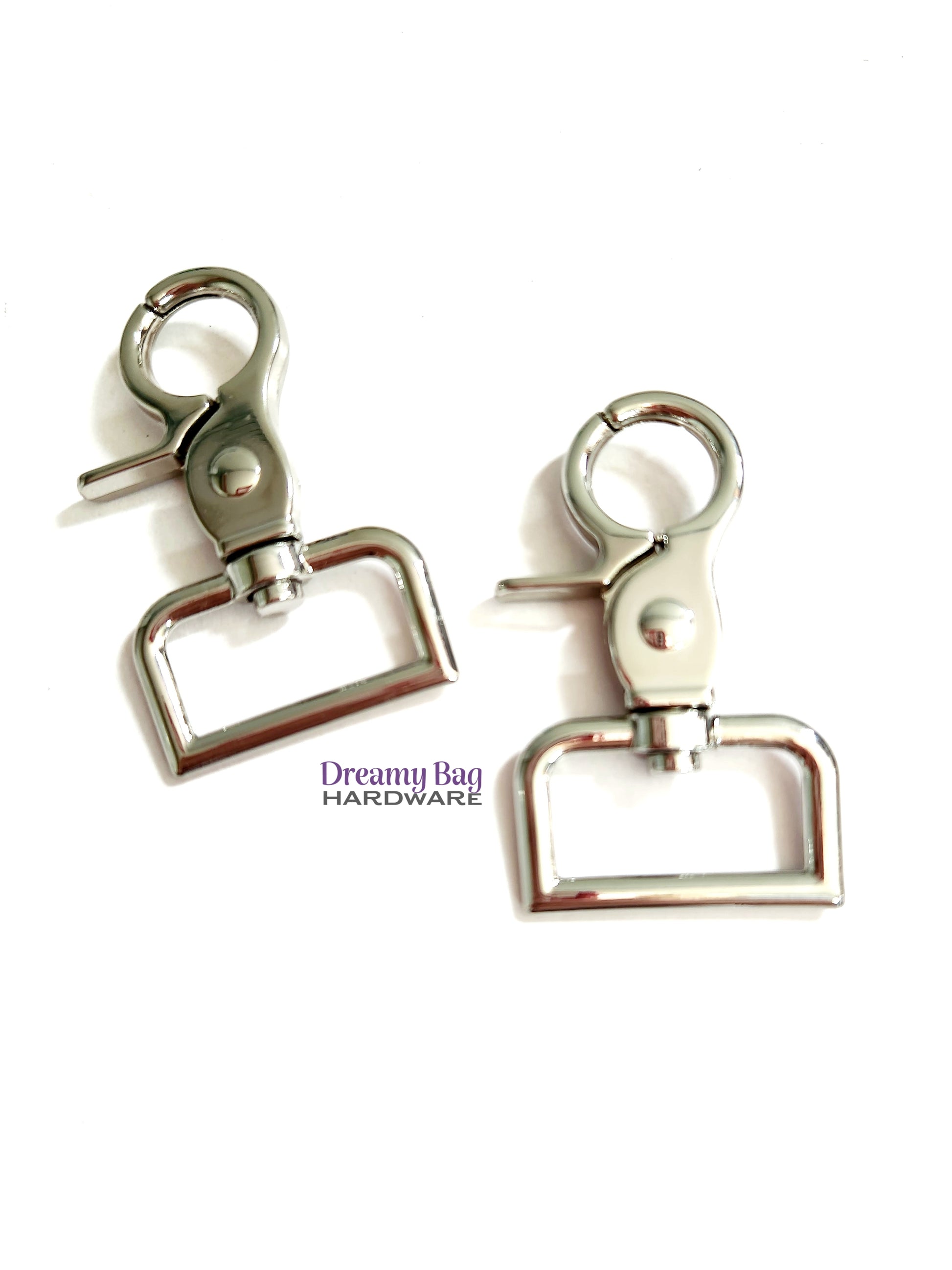 25mm (1") Swivel Trigger Clip (2 Pack)