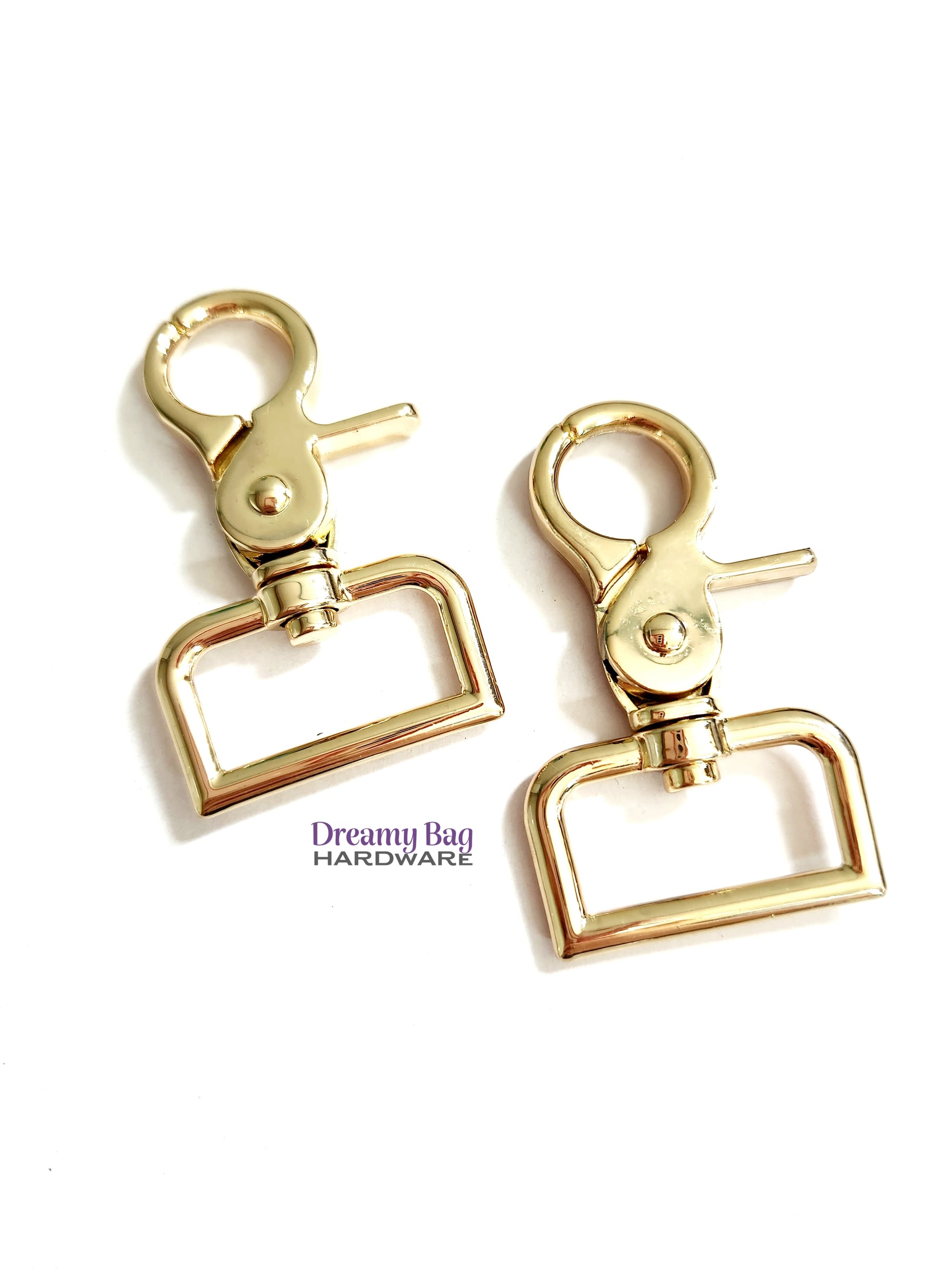 25mm (1") Swivel Trigger Clip (2 Pack)