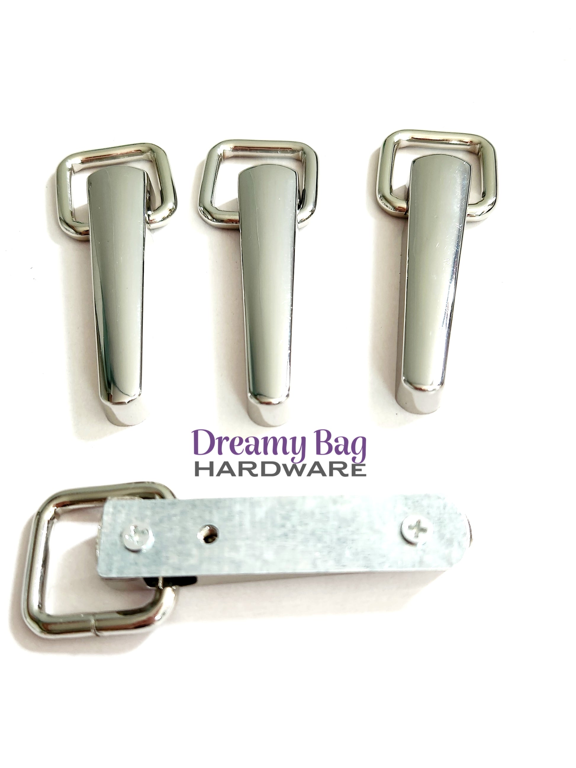 Short Pointed 20mm (3/4") Strap Connector