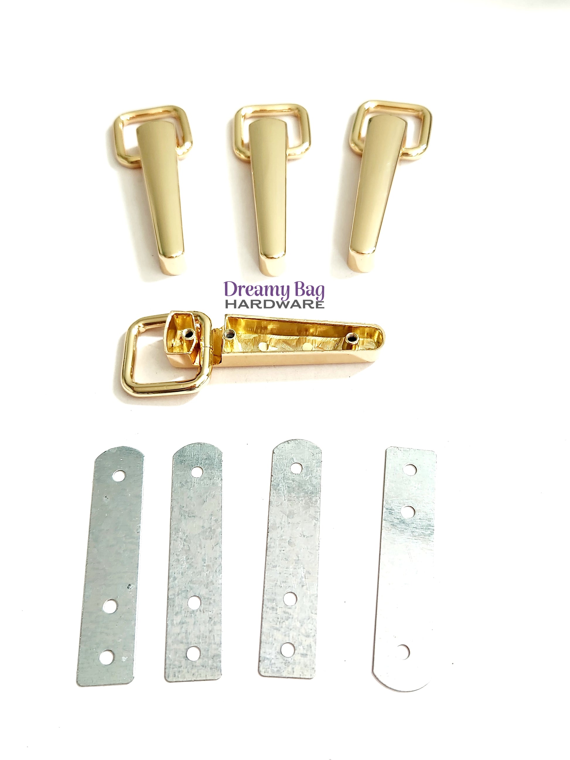 Short Pointed 20mm (3/4") Strap Connector