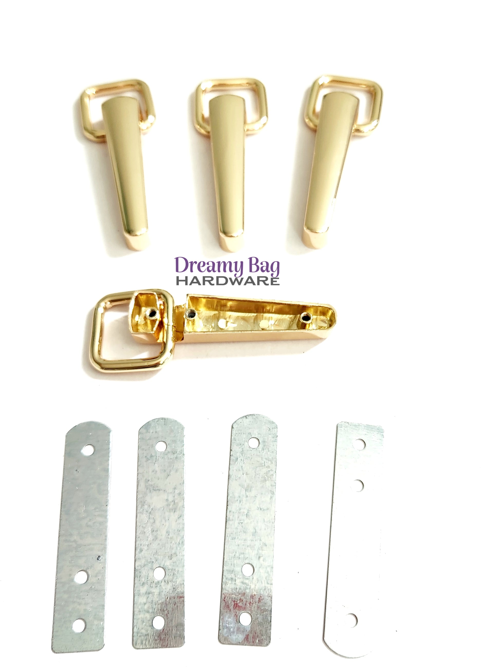 Short Pointed 20mm (3/4") Strap Connector