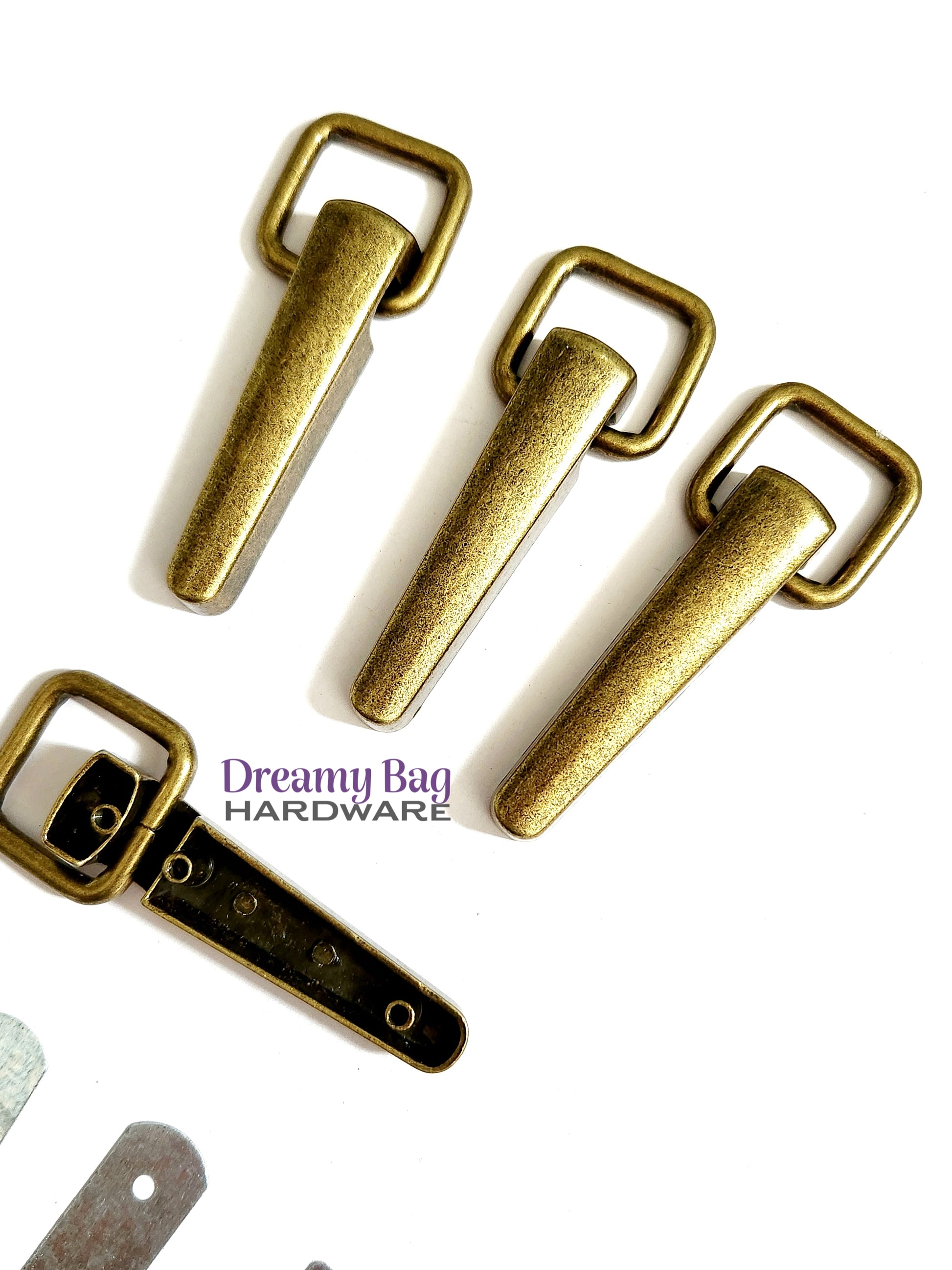 Short Pointed 20mm (3/4") Strap Connector