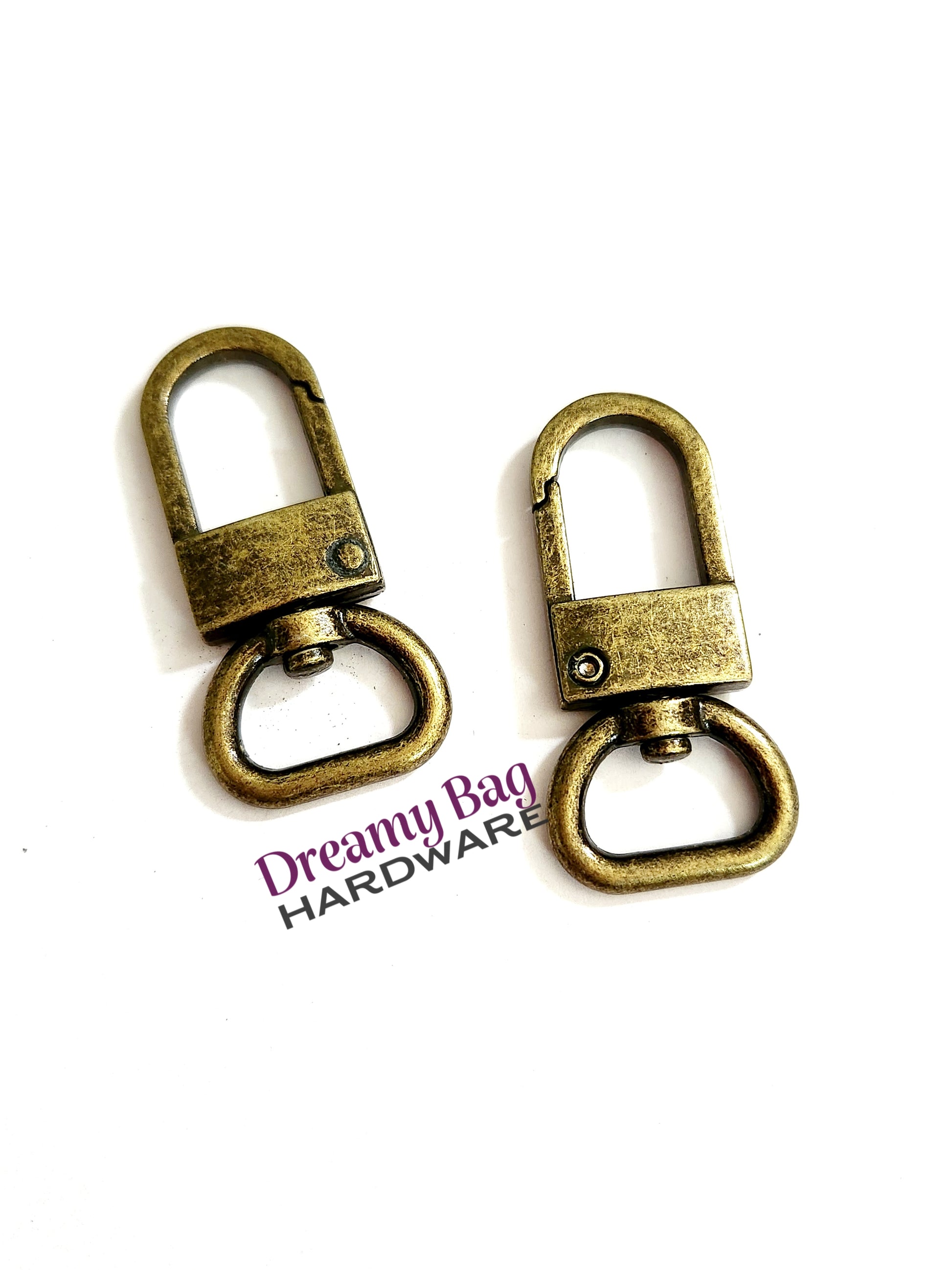 15mm Slim Swivel Snap Clips