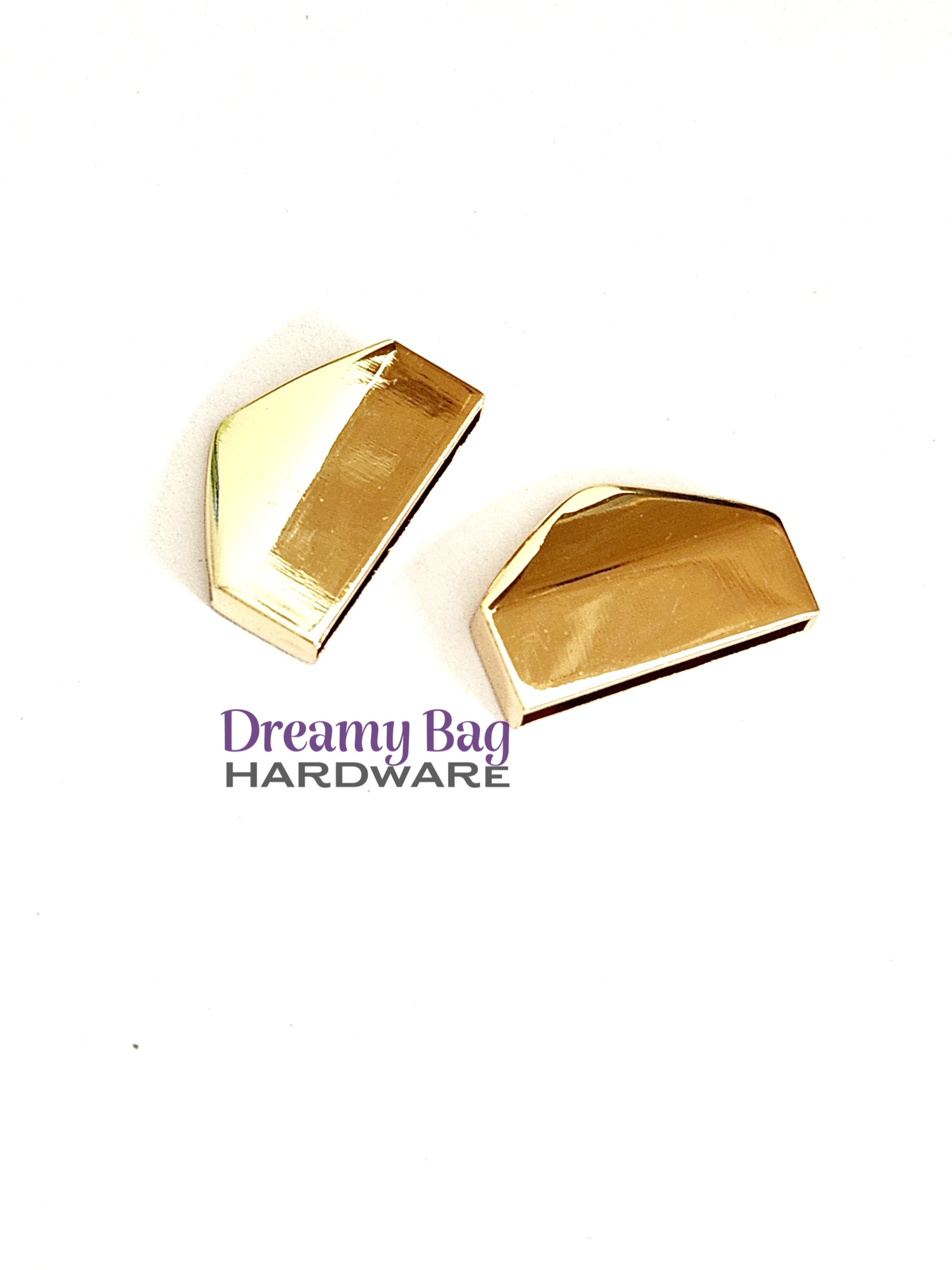 25mm (1") Strap End 2 pack