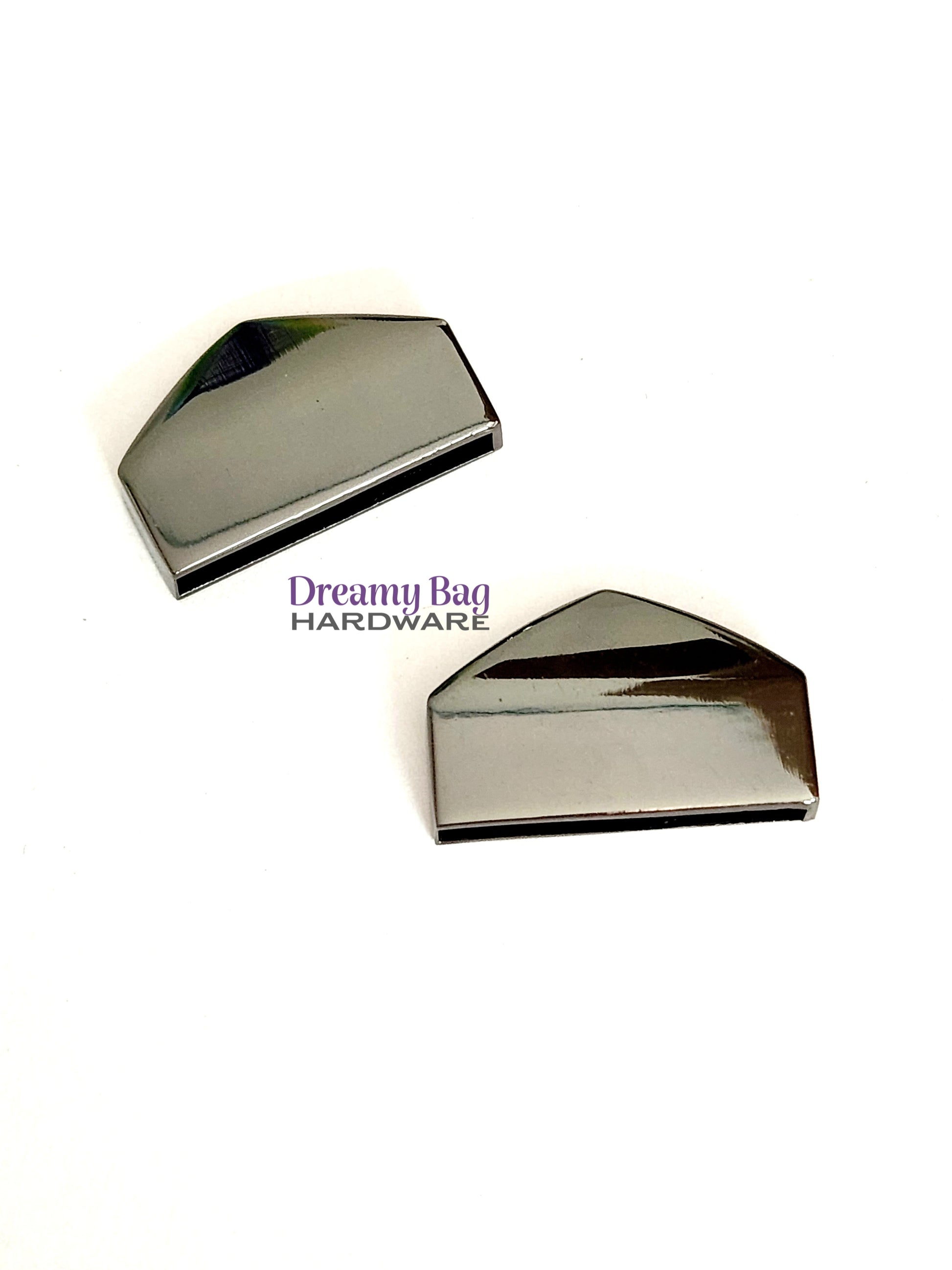 25mm (1") Strap End 2 pack