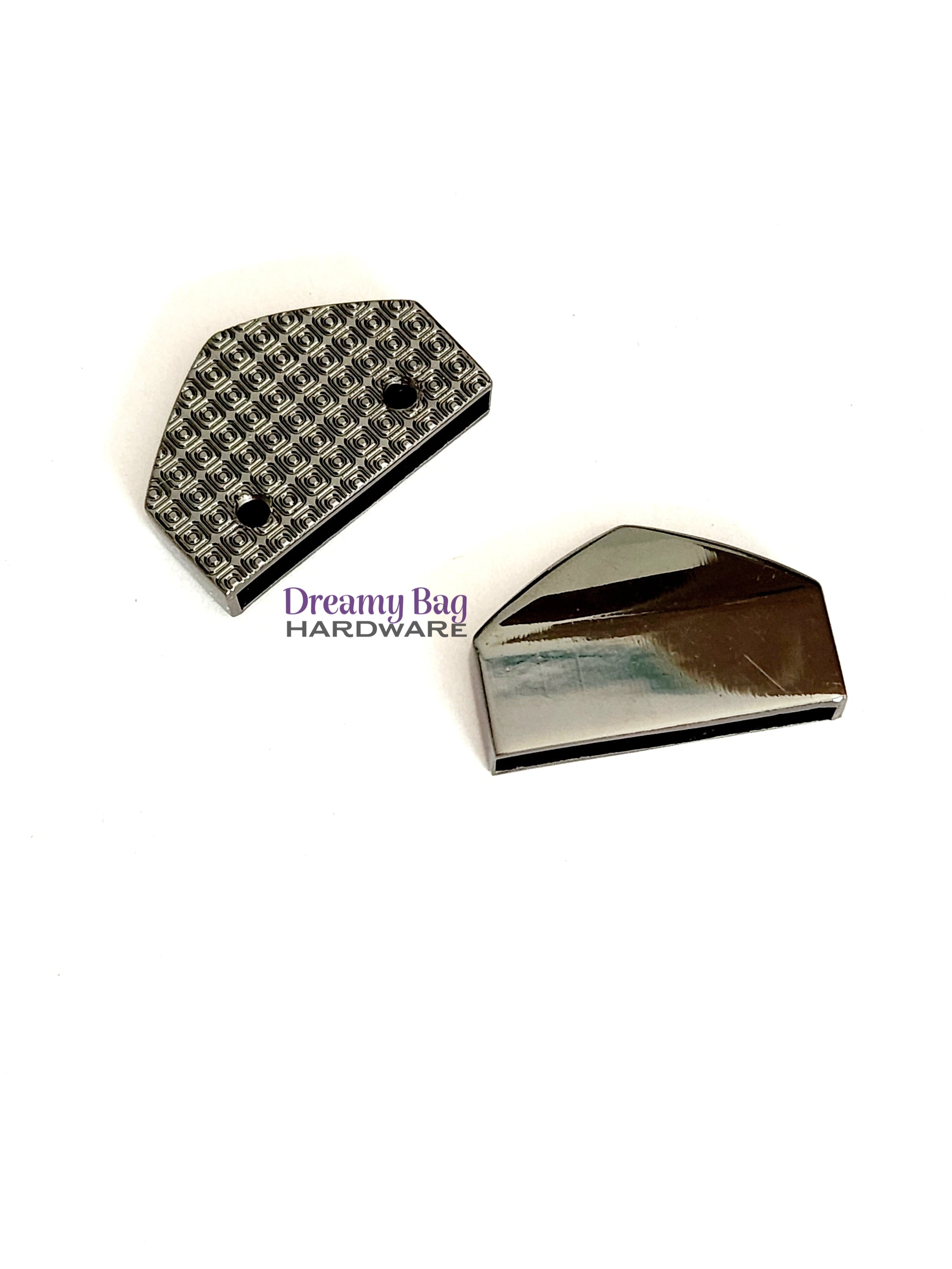 25mm (1") Strap End 2 pack