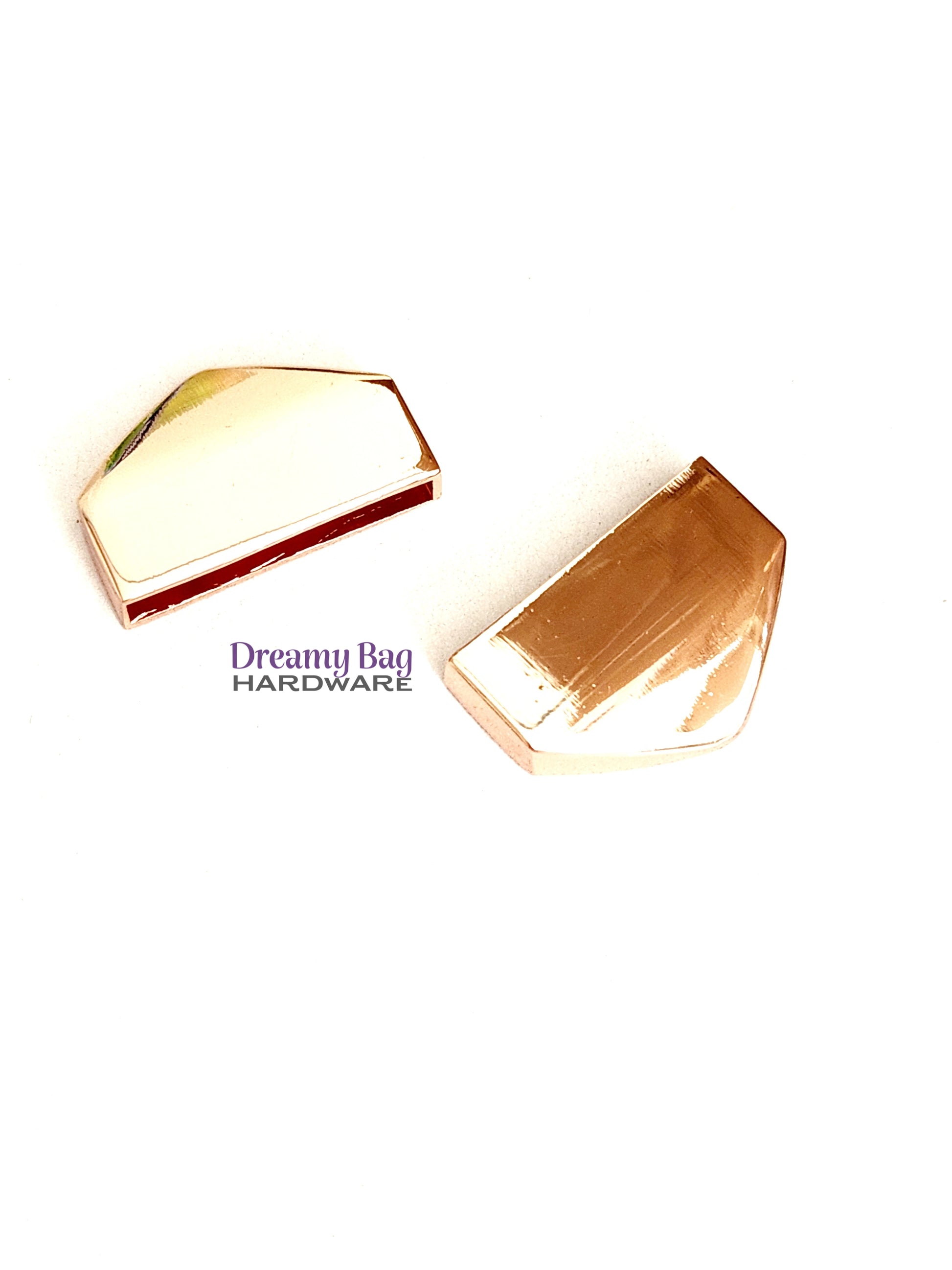 25mm (1") Strap End 2 pack